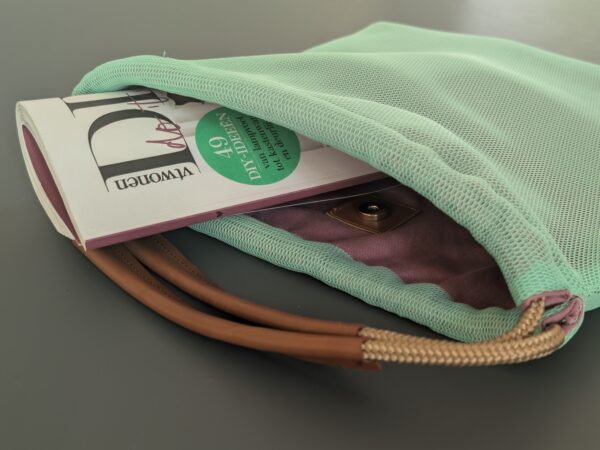 Tas-3dmesh-groen-paars-lig