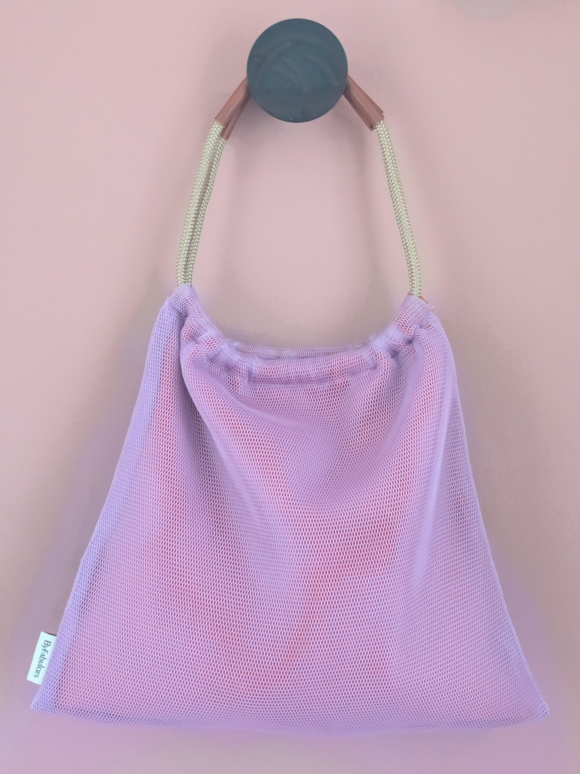 Tas Paars - Oranje - Afbeelding 5