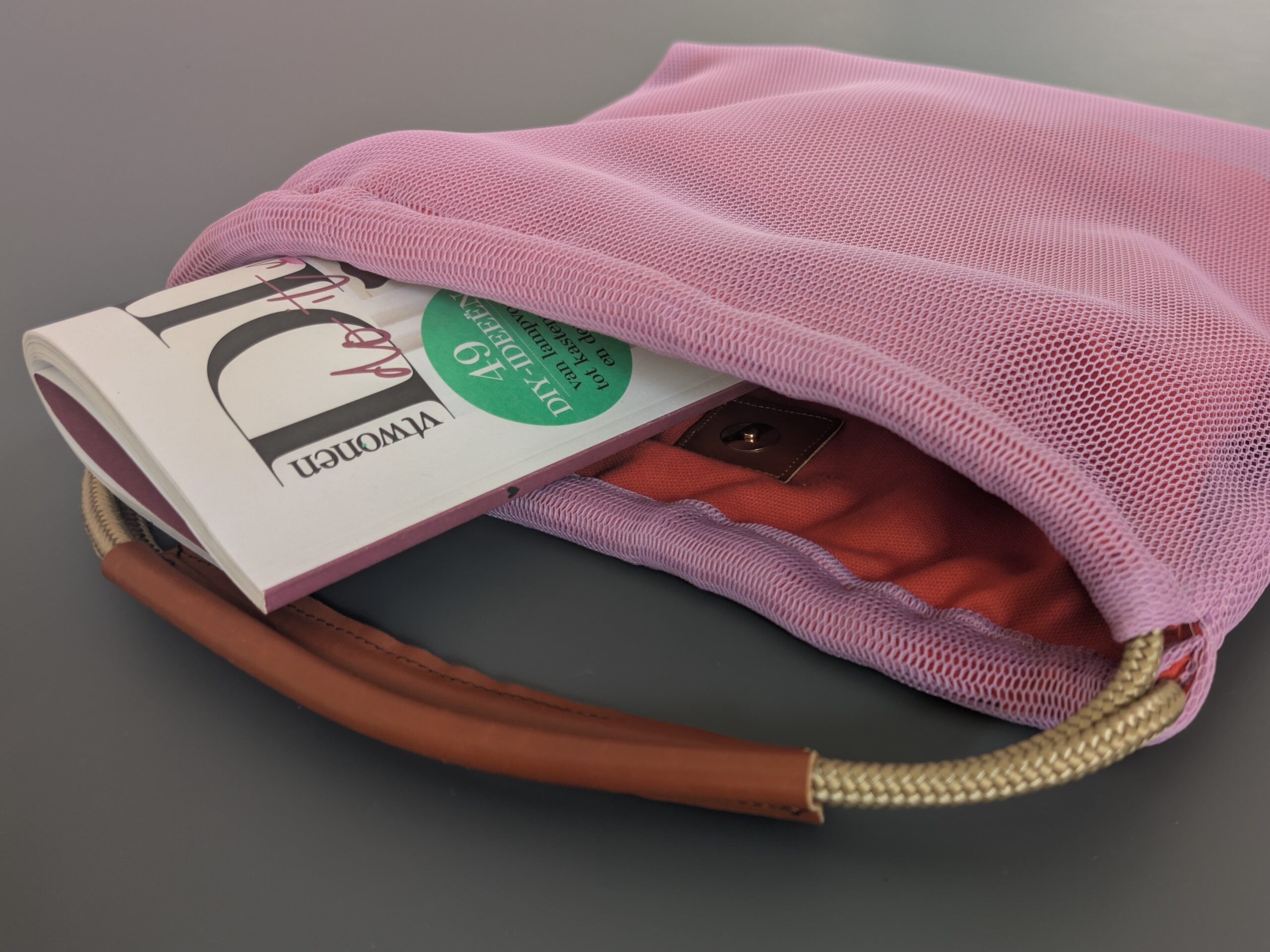 Tas-3dmesh-lila-oranje-lig