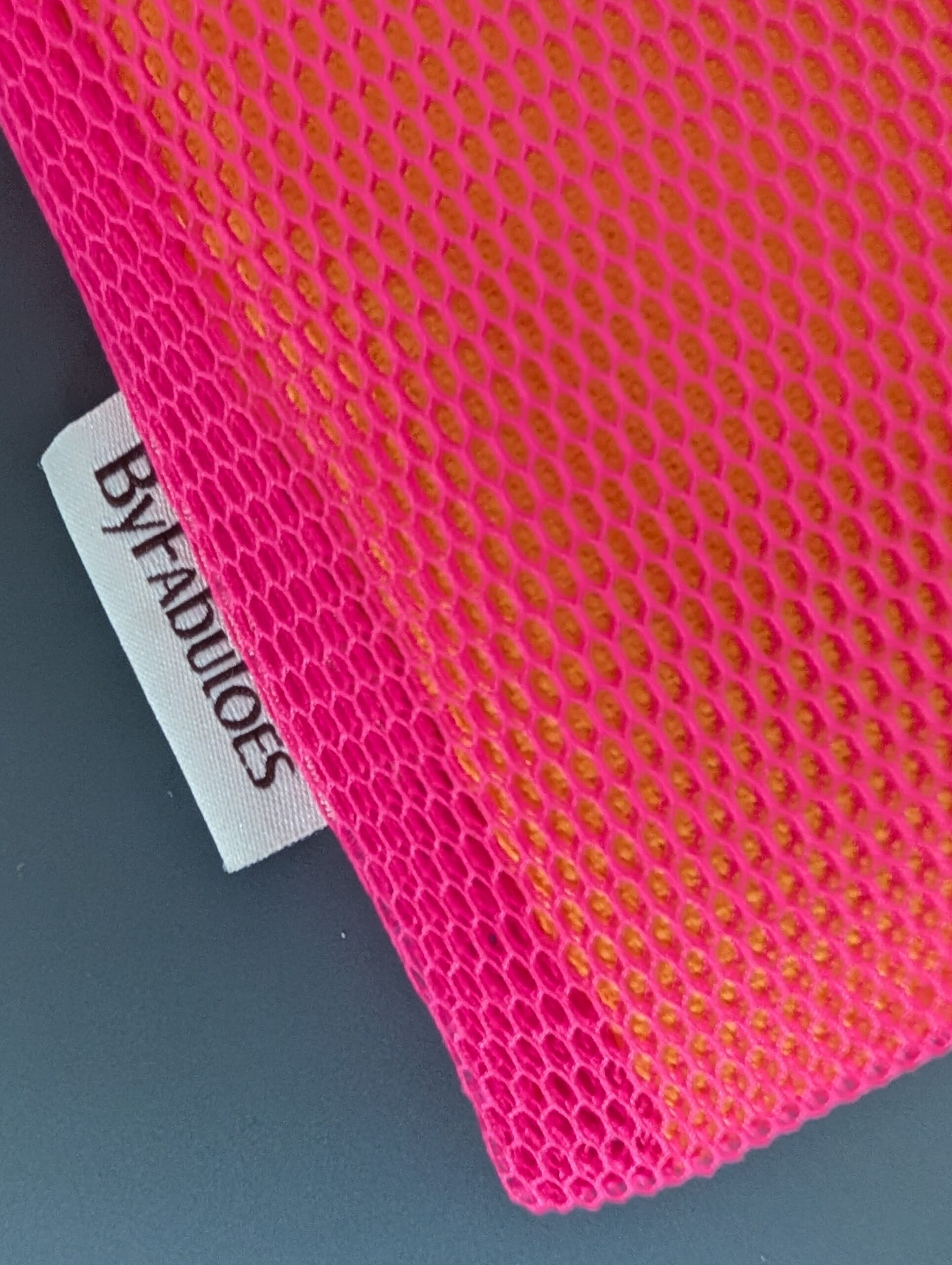 Tas Roze - Geel - Afbeelding 2